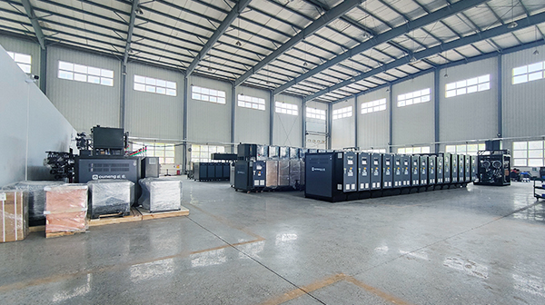 珞石機(jī)械工廠實(shí)拍